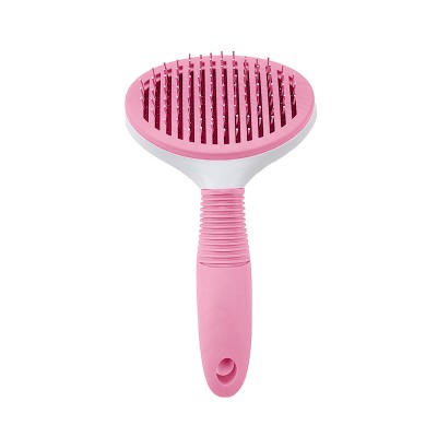 Dog cat hair remover massage cleaning brush